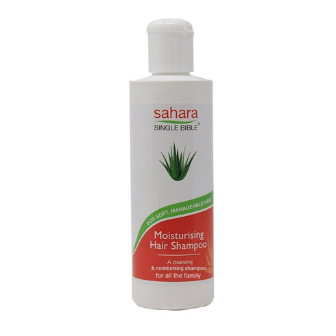 Sahara Single Bible | Moisturising Hair Shampoo